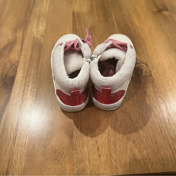 Gap Pink Lightning Bolt Sneakers - Picture 4 of 6